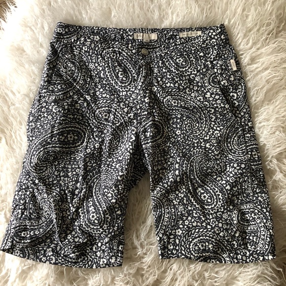 Onia Other - ONIA Calder 10” Paisley Swim Trunks Board NWOT
